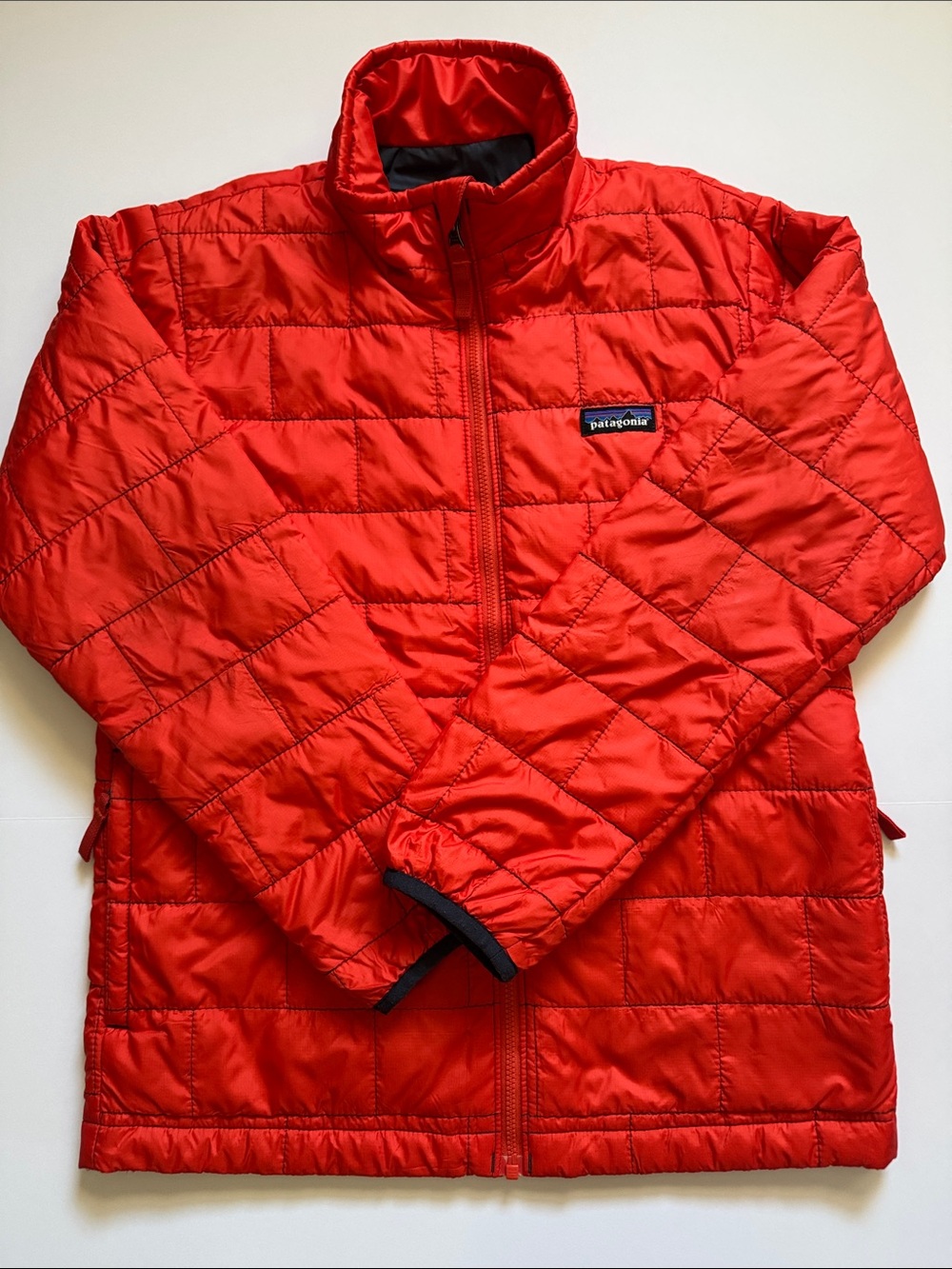Patagonia kid’s nano puffer jacket Size M